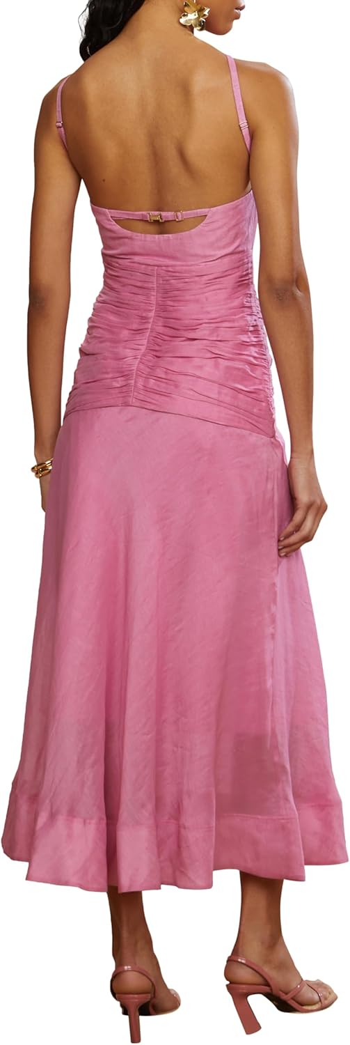 AMUR Women's Kylie Midi Dress