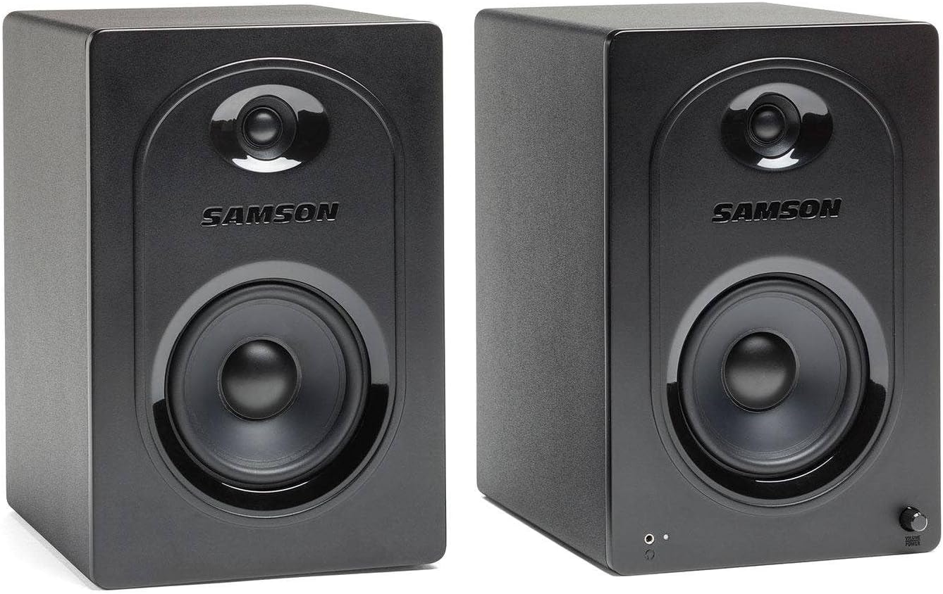 SAMSON MediaOne M50 Studio Monitors Restock Deal