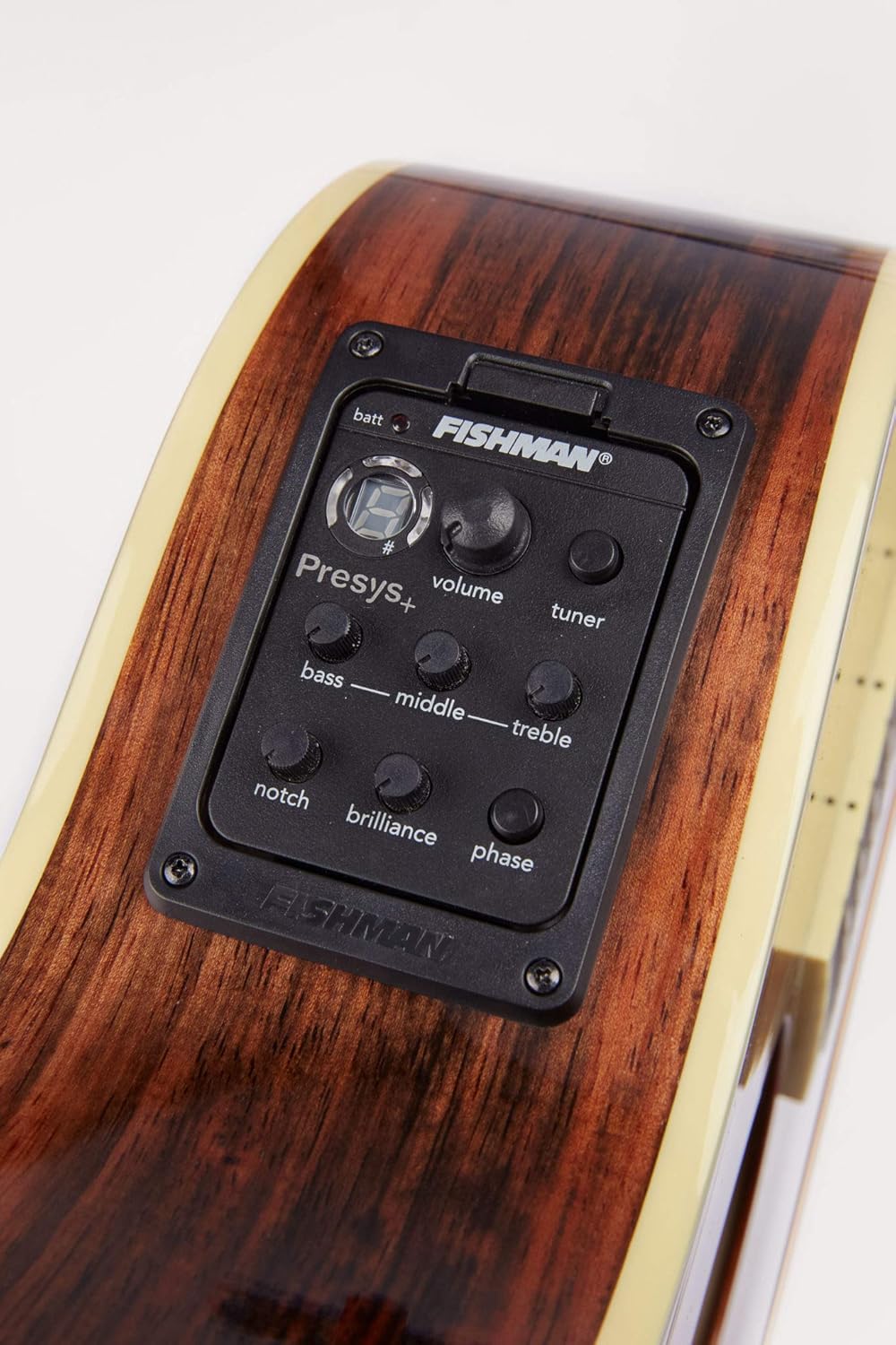 D'Angelico 6 String Acoustic-Electric Guitar, Right (DAEOMVSBGP)