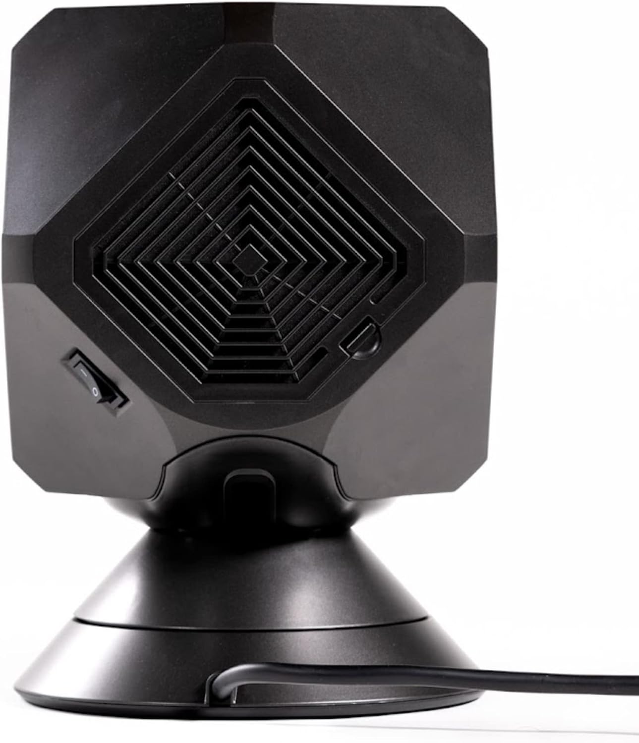 PROPER Air Jet Series-1 Infrared Space Heater Cooler Fan Combo |1500/950 Watt | 10- Fan Speeds | 5- Modes | 40-90 Degree Thermostat | For Indoor use