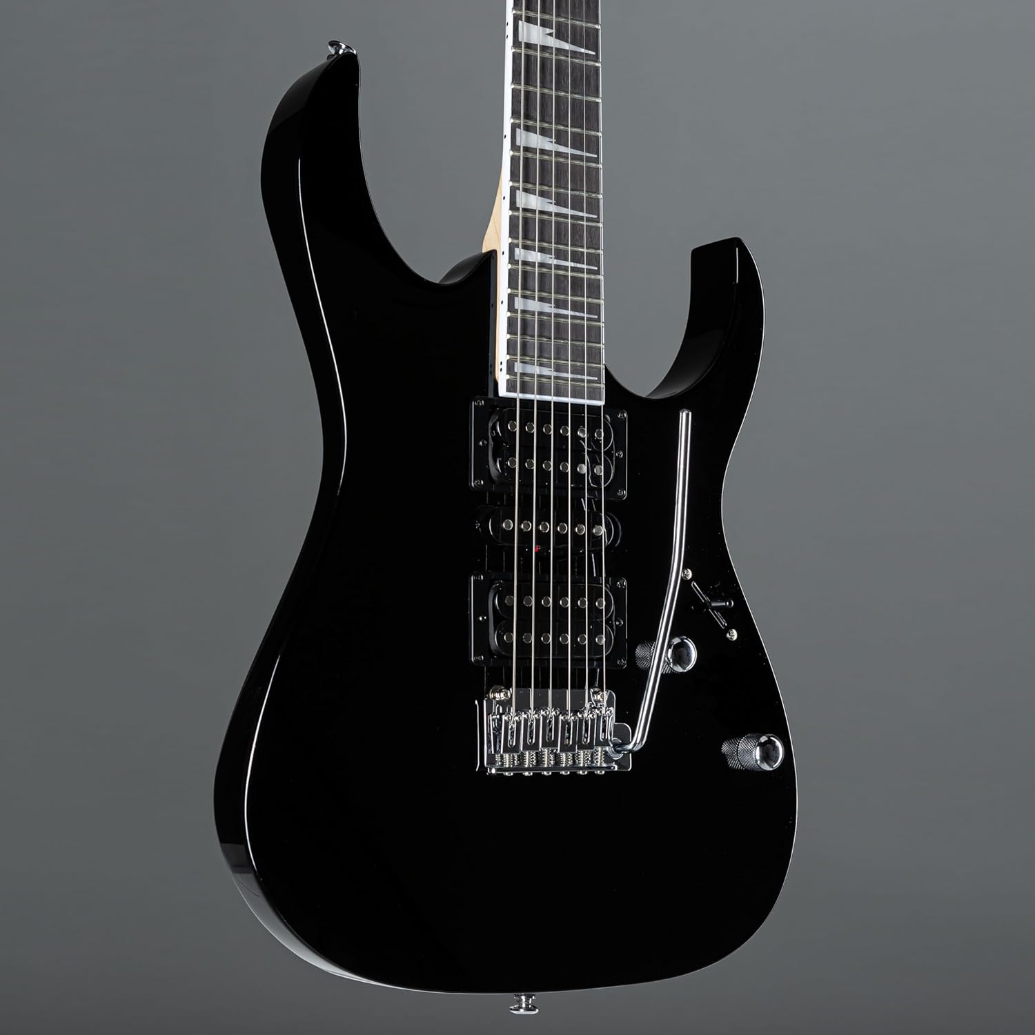 Ibanez Electric Guitar, Right, Black (GRG170DXBKN)