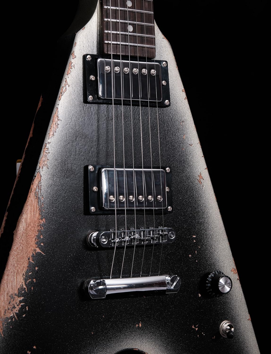 KGD Relic V Electric Guitar and KGD Relic ST Electric Guitar