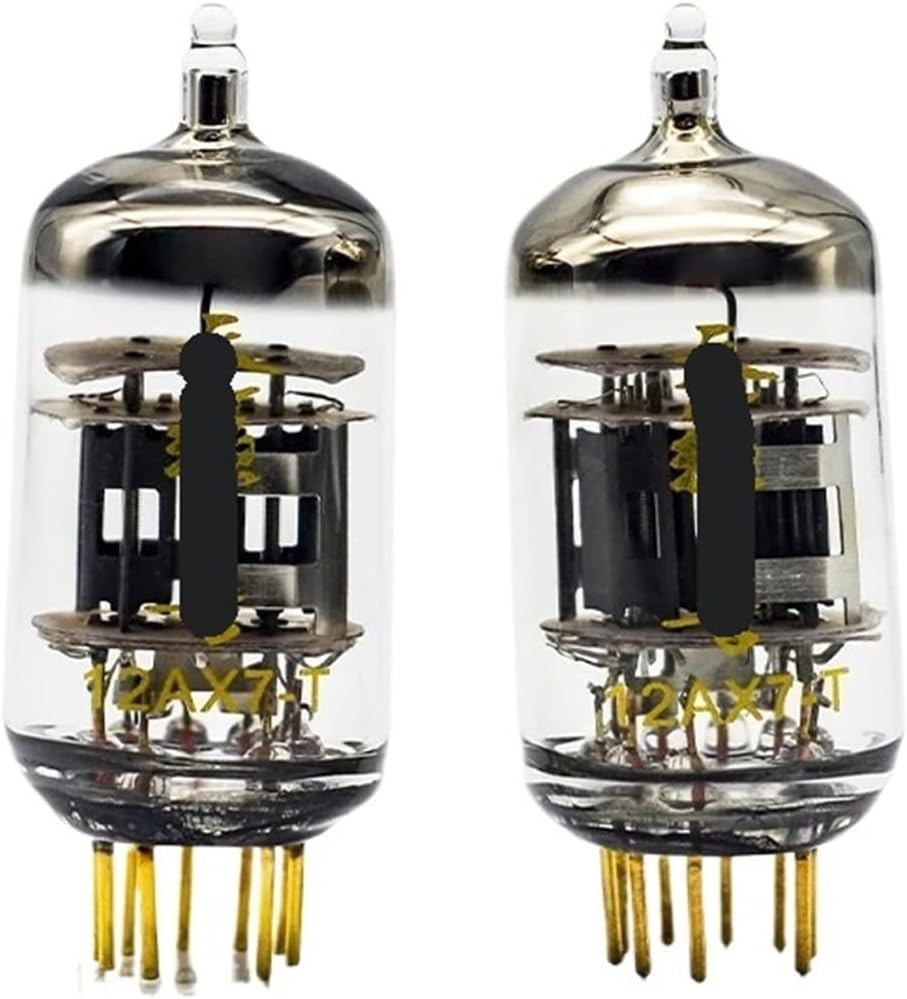 12AX7-T Vacuum Tube Replaces 12AX 7/ECC83/6N4/7025 Tube Precision Matching preamplifier(ONE PCS)