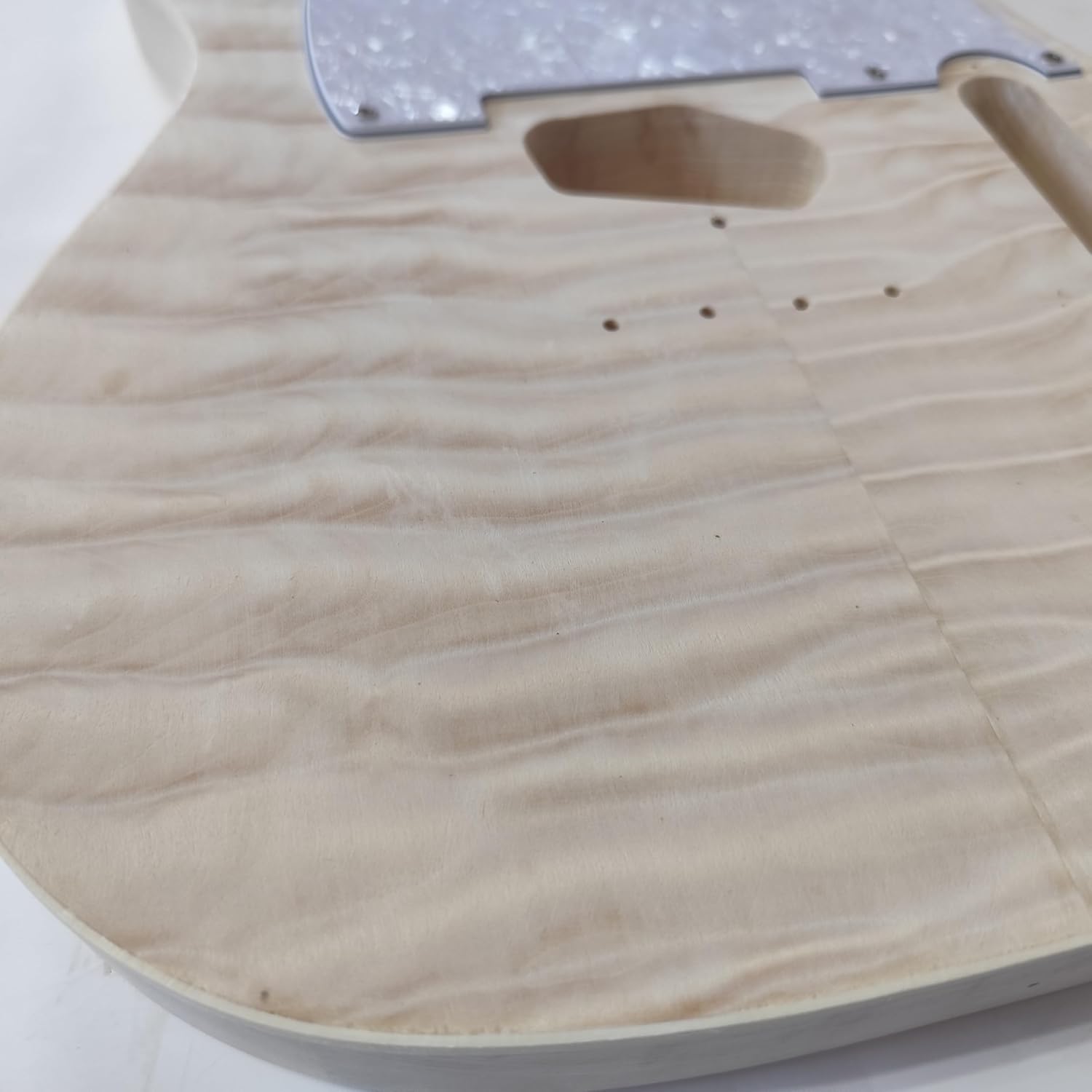 Water ripple effect TL style semi-finished DIY Electric guitar kit