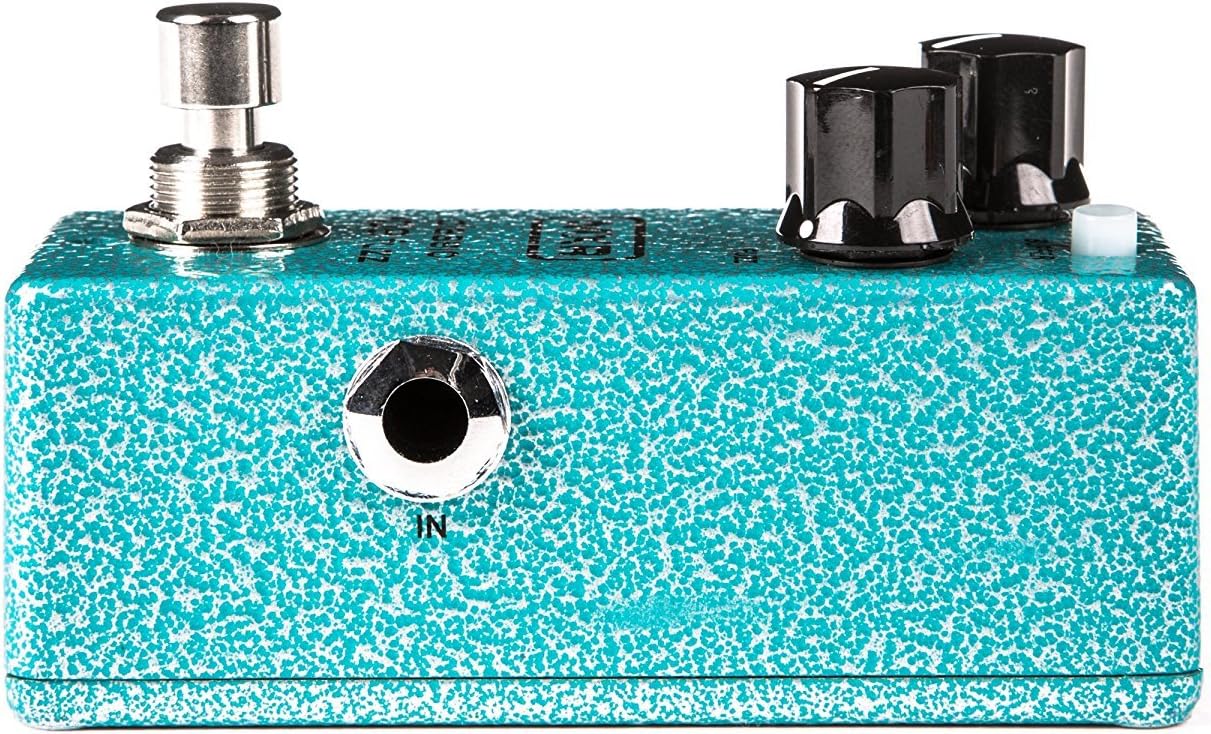 MXR M296 Classic 108 Fuzz Mini Effects Pedal Bundle with 2 Patch Cables and 6 Dunlop Picks