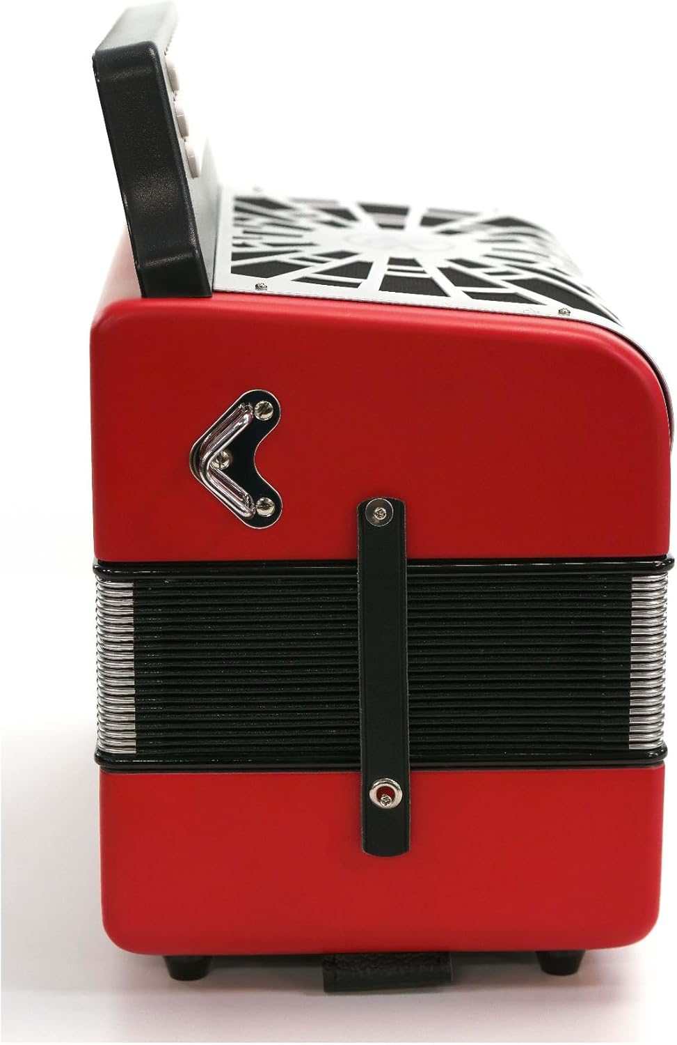 Hohner Compadre GCF Accordion with Gig Bag (Red)