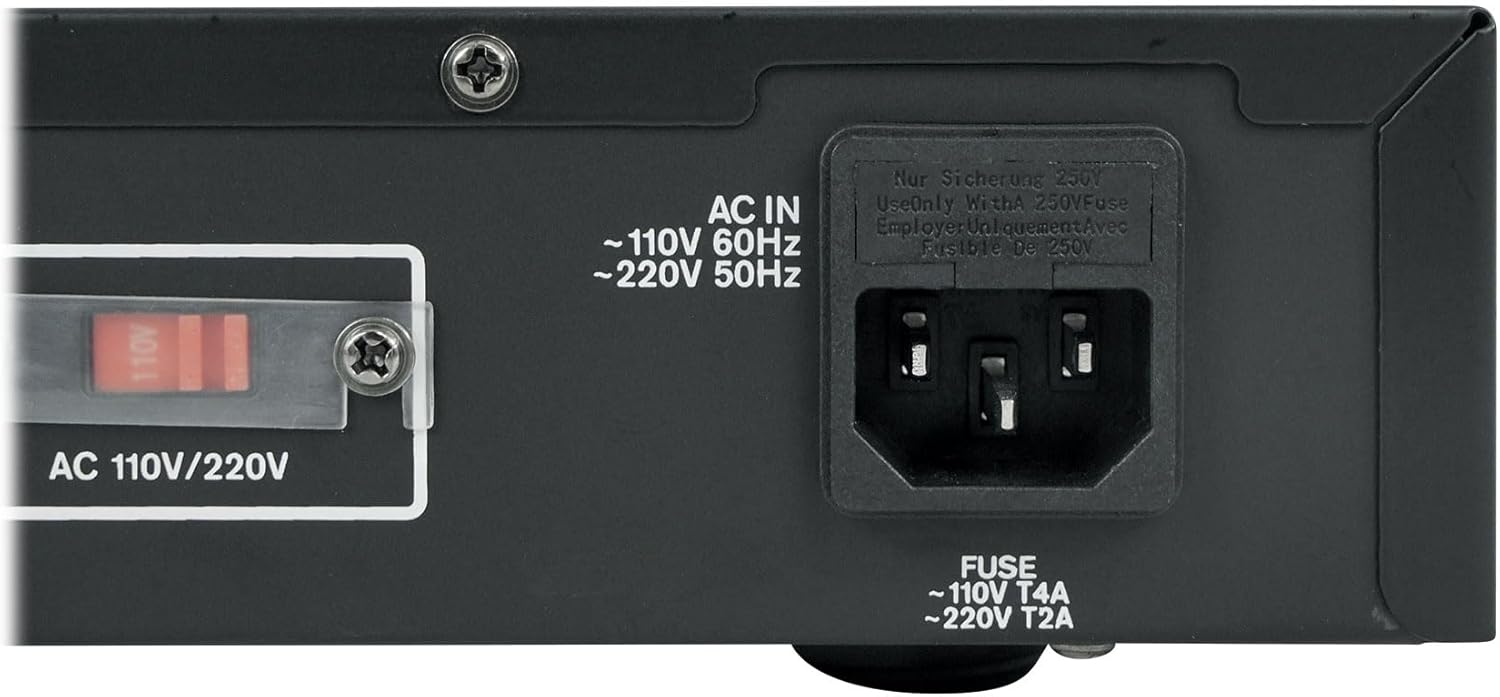 Rockville REQ20 Dual 10 Band Graphic Equalizer 19