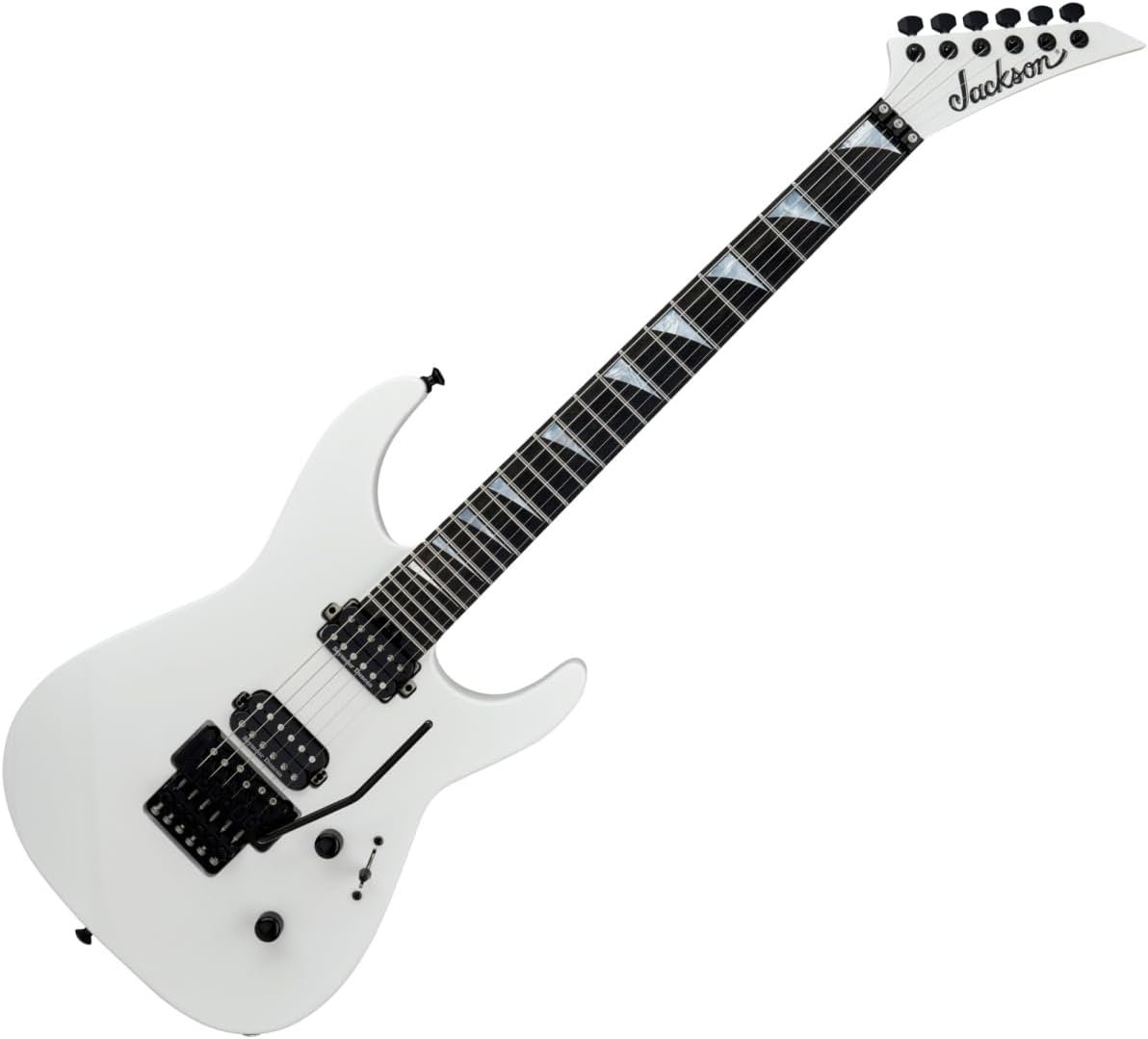 Jackson American Series Soloist SL2DX Electric Guitar - Snow White
