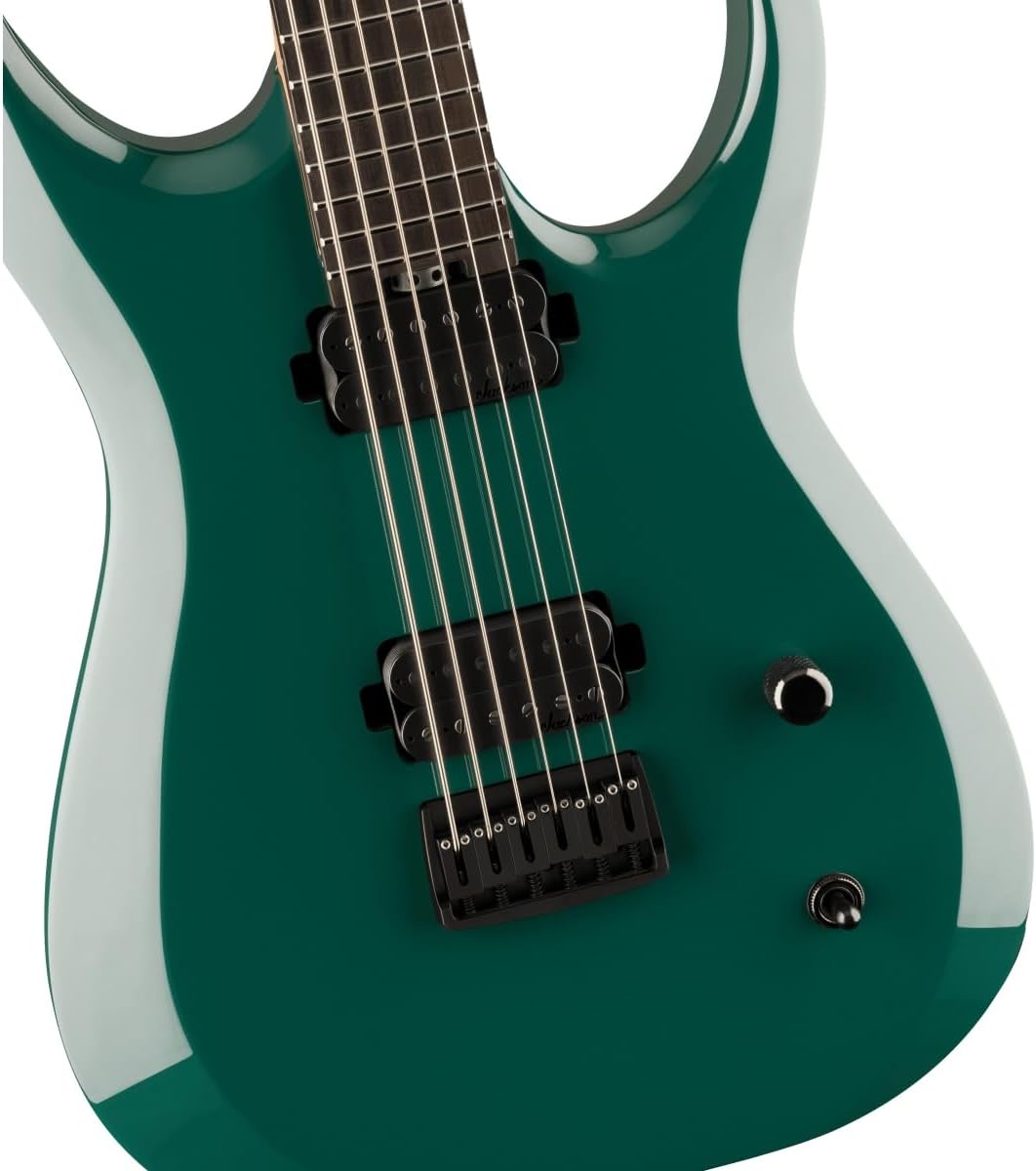 Jackson Pro Series Signature Roman Ibramkhalilov MDK HT6 Baritone Electric Guitar - Emerald Green