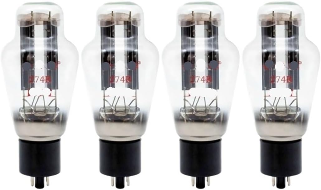 274B Vacuum Tube Replaces 5U4G 5Z3P 5R4 5AR4 GZ34 5Z4P HiFi Audio Tube Amplifier DIY Matching(4pcs Matched Quad)