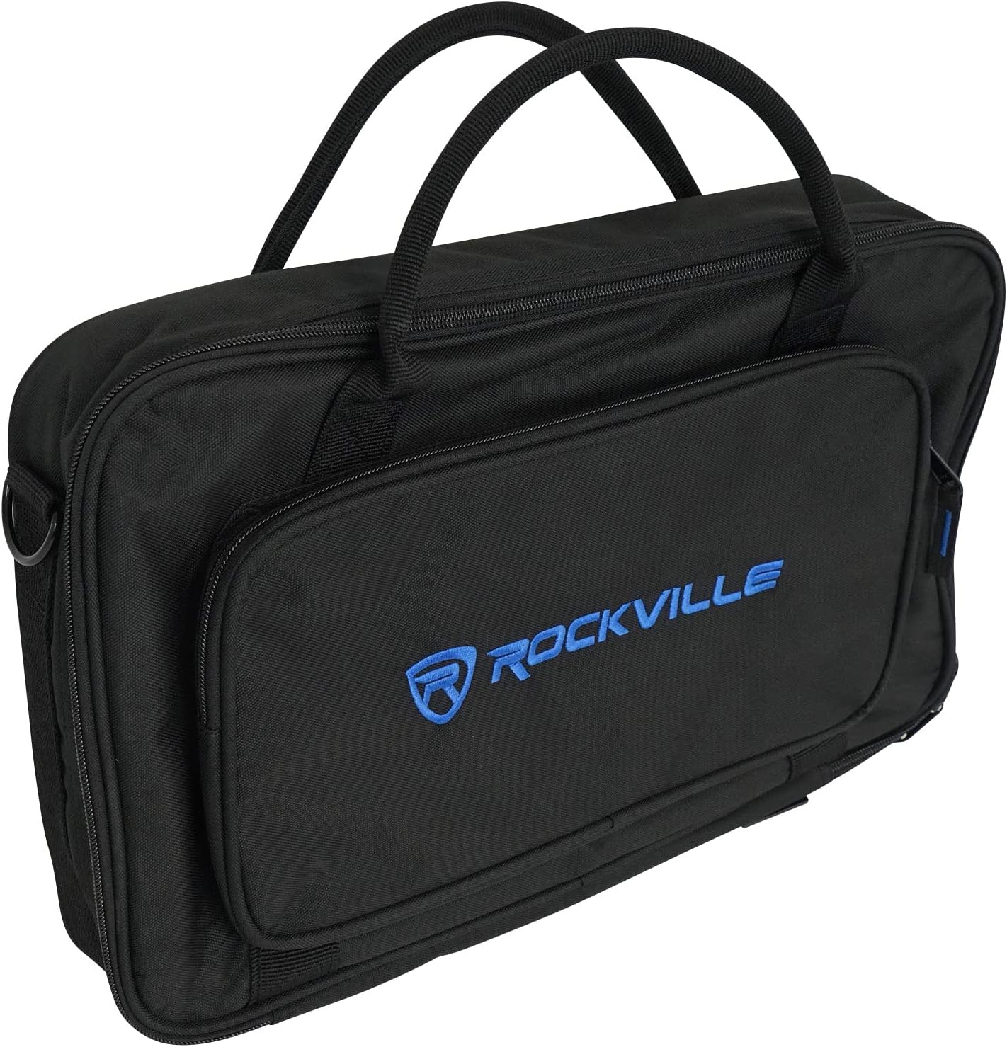 Rockville Bundle: Rockville M25 25 Key USB Wireless MIDI Keyboard Controller With Bluetooth+8 Pads Bundle with Rockville MCB16 Gig Bag Case 4 DJ/MIDI/Keyboard Controller/16 x 10.5 x 3 INCHES (2 items)