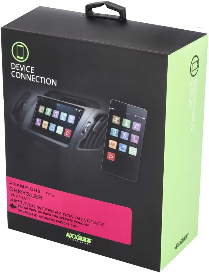 Metra Brands Amplifier Integration Interface Fits Chrysler 2021-2024