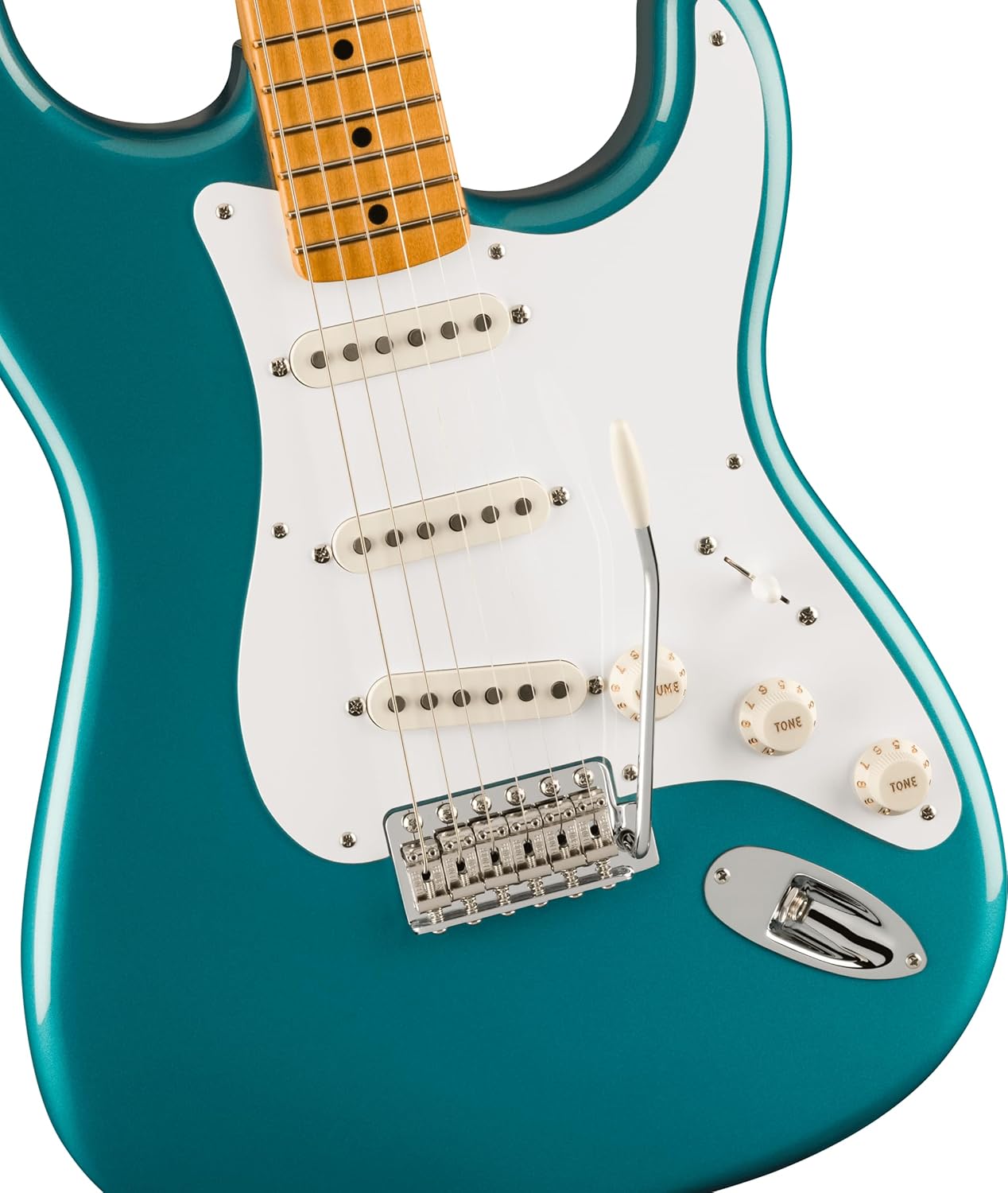 Fender Vintera II '50s Stratocaster Electric Guitar - Ocean Turquoise with Maple Fingerboard