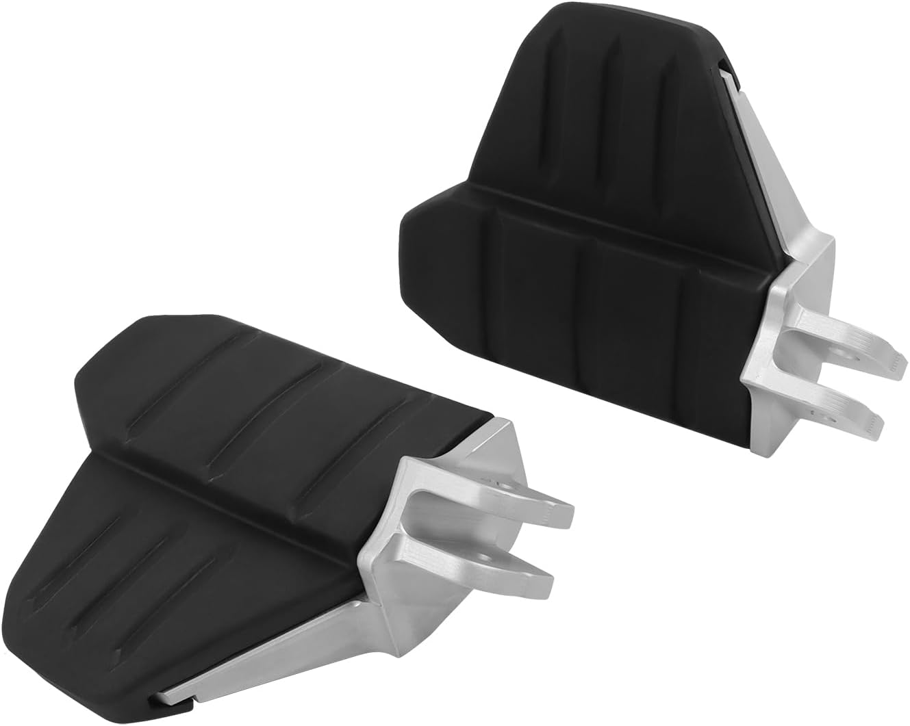 Front Footpeg Footboard for Goldwing Gl 1800, Rider Wide Footrest Highway Foot Peg Pedal Replacement for Honda GoldWing GL1800 Tour DCT 2018-2024 Motorcycle Accessories