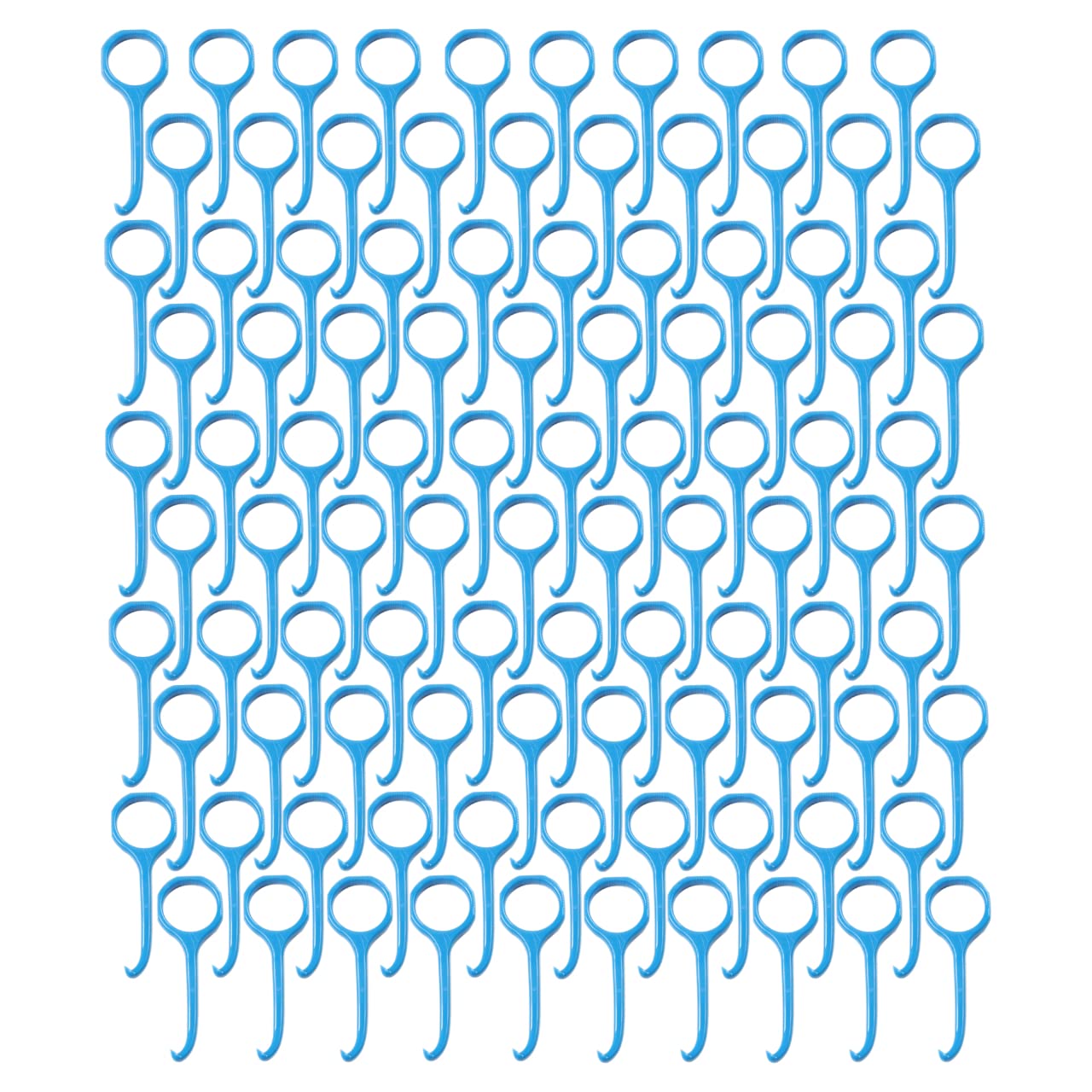 Aligner-B-Out Large Office Pack | 100 Blue Single Packs | Invisalign Remover Tool & Aligner Remover Tool | Invisalign Accessories & Ortho Tools | For All Clear Aligners & Clear Retainers