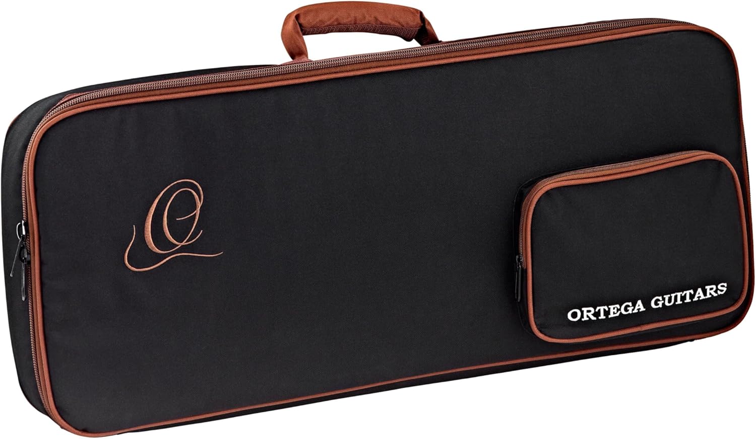 Custom Built Series Double Neck 4 & 8 String Tenor Acoustic-Electric Ukulele w/Bag