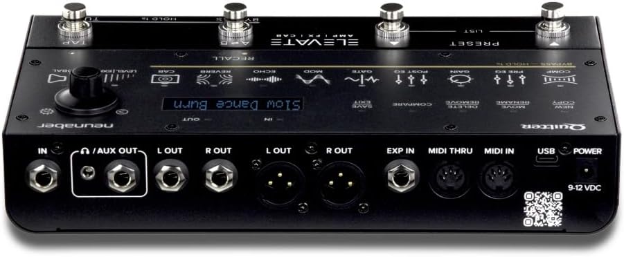 Quilter Labs Elevate - Amplifier, Effects, Cabinet Emulator