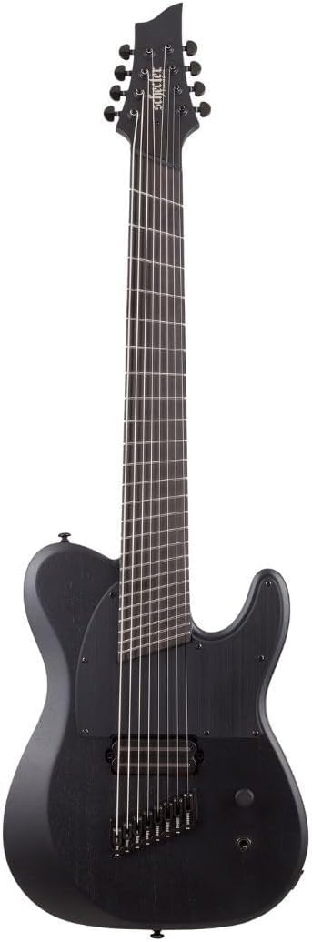 Schecter PT-8 MS Black Ops 8-string Electric Guitar - Black