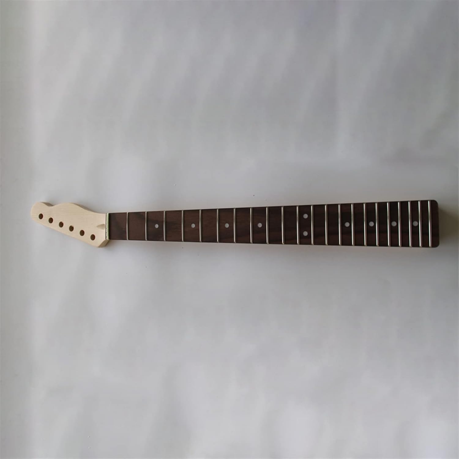 Unfinished Guitar DIY Kit Basswood Body with Rosewood Fingerboard Includes All Mounting Screws Unfinished Guitar Set