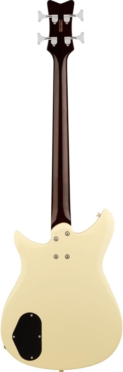 Gretsch Electromatic CVT Medium-scale Electric Bass Guitar - Vintage White