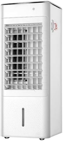 Portable Air Conditioner Evaporative Air Cooler with 7L Water Tank Remote Control 12H Timer 120° Oscillation Ice Boxes 3 Modes 3 Speeds Portable Cooling Fan Humidifier for Bedoom Home Office