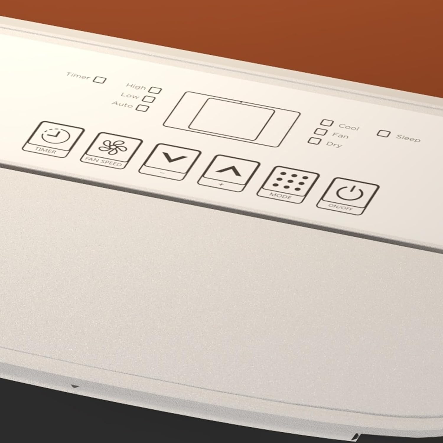 Portable Air Conditioner, 14000 Btu Air Conditioner With Remote Control,Energy-Efficient, Ultra-Quiet, Easy-Read Led & Front Temperature Display, Remote & Timer