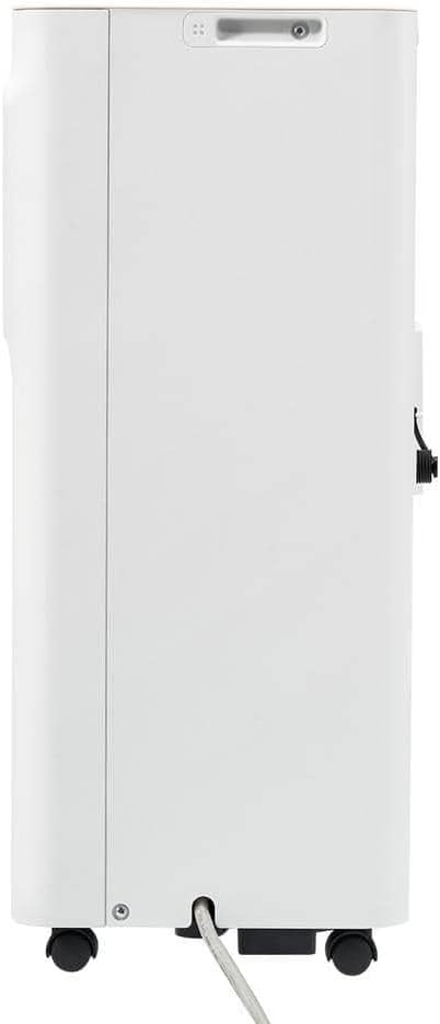 Vissani 8000 BTU Portable Air Conditioner (5000 BTU SACC), 3-in-1 AC Unit with Dehumidifier & Fan, Remote Control, 115V, Easy Install Window Kit, Cools Rooms up to 150 Sq. Ft. (Renewed)