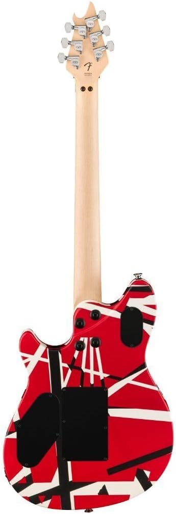 EVH Wolfgang Special Electric Guitar - Satin Striped Red/White/Black