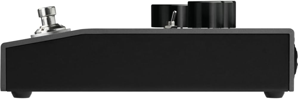 Valeton VLP-400 Multi-Track Sampler with 4 Footswitches - Two Full-Featured Loopers, Drum Machine