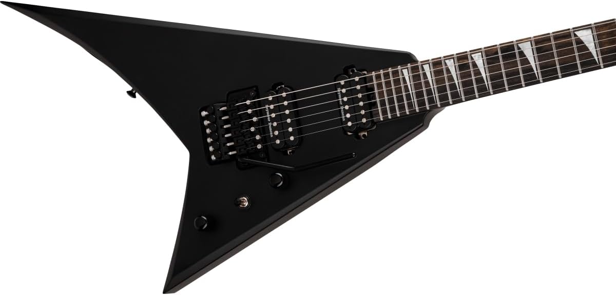 Jackson American Series Rhoads RR24 Electric Guitar - Satin Black