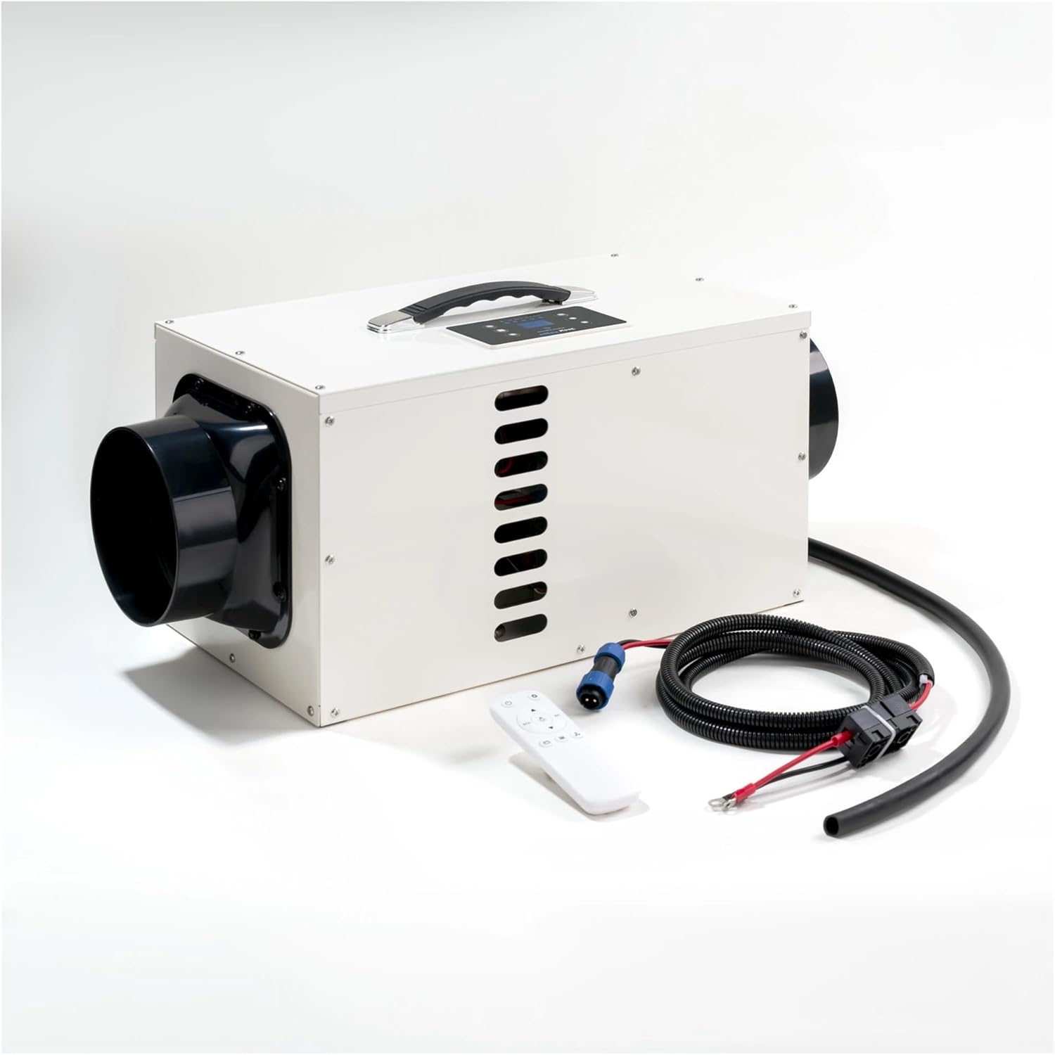 Air Conditioner, Portable 48V DC Air Conditioner, 500W-700W Cooling Capacity, Compact & Quiet, with Remote Controller for Personal, Office, and e Cooling