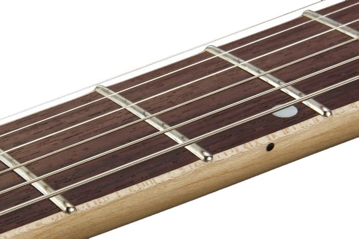 Ibanez UV70P UV Steve Vai Electric Guitar - Black Bundle with Gig Bag, Tuner, Cable, Picks, Austin Bazaar Instructional DVD, and Polishing Cloth