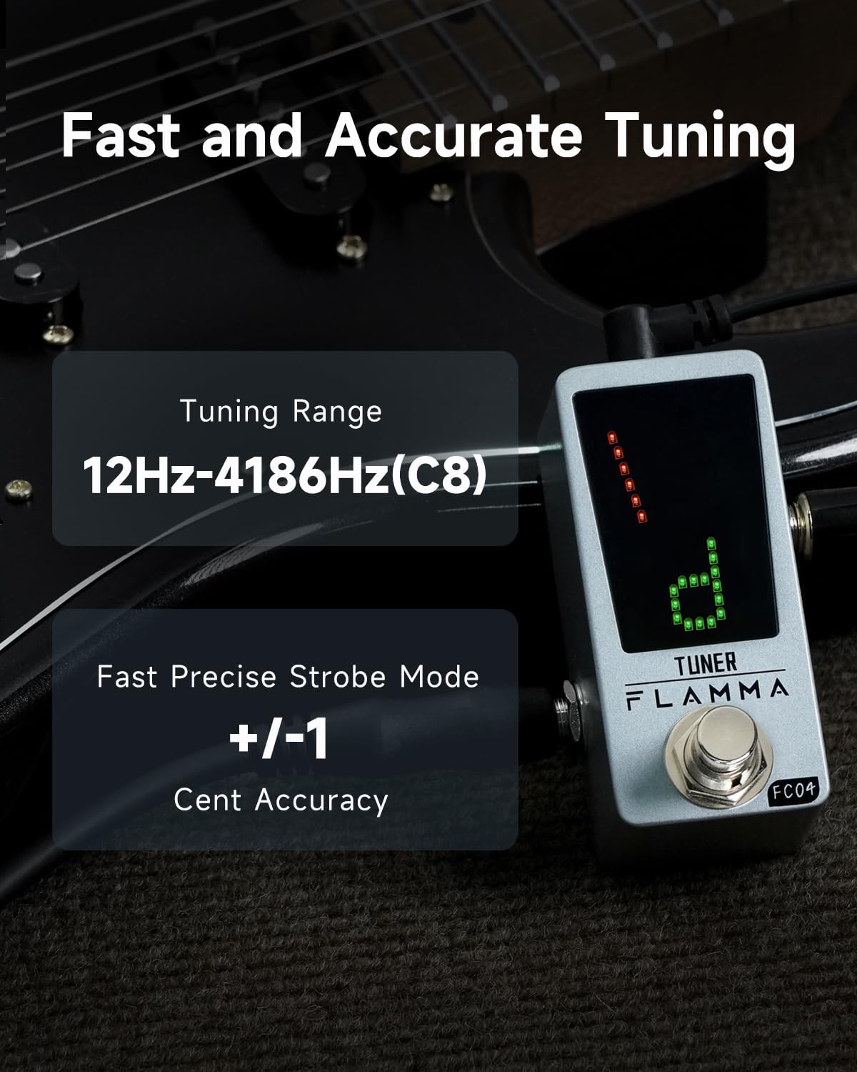 FC12 Drum Machine Pedal and FC04 Tuner Pedal