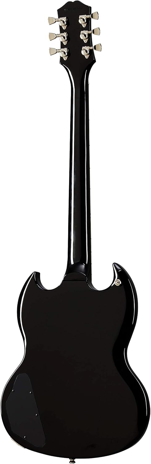 Epiphone SG Modern Figured Electric Guitar Trans Black Fade
