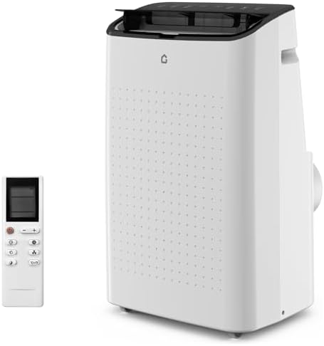 Portable Air Conditioners 14000 BTU,Cools 700-850 Sq Ft Rooms, 3-IN-1 Quiet Portable AC Unit, Full Installation Kits for Large Room, Sleep Mode, Auto Swing for Rooms/Studios/Offices