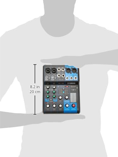 YAMAHA MG06X 6-Input Compact Stereo Mixer with Effects