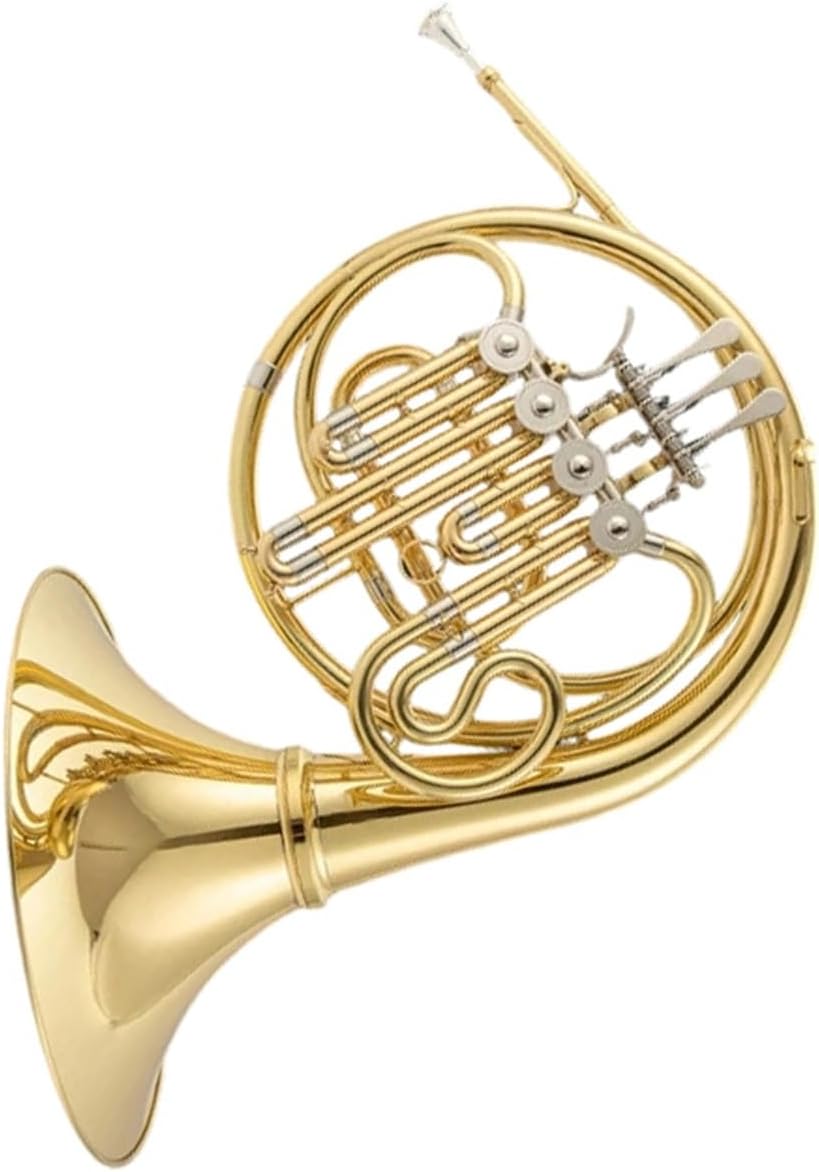 4 Key French Horn Suitable For Beginners French Horn Four Key Single Row Split Double Integrated F To B Flat(1)