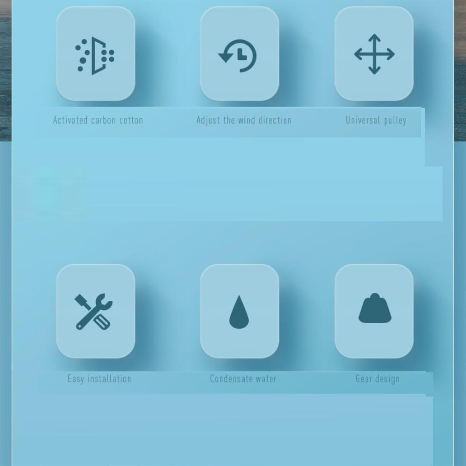 Air conditioning deflector Side Outlet Central AC Air Flow Deflector, Adjustable Celling Air Conditioner Deflector, Air Wing Baffle Wind Direction Windshield for Home Hotel Office