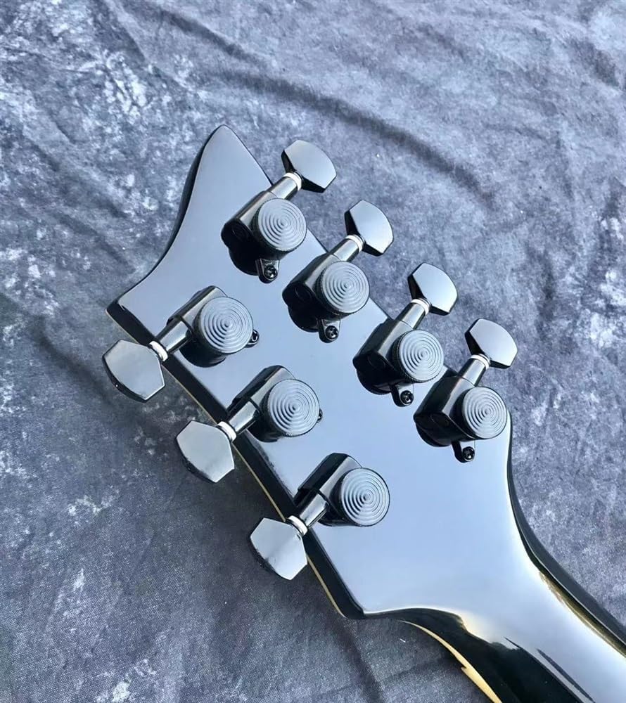 Custom Guitar 7 String F Hole Jazz Guitar Customize Electric Guitar Customized Grey Color Guitar