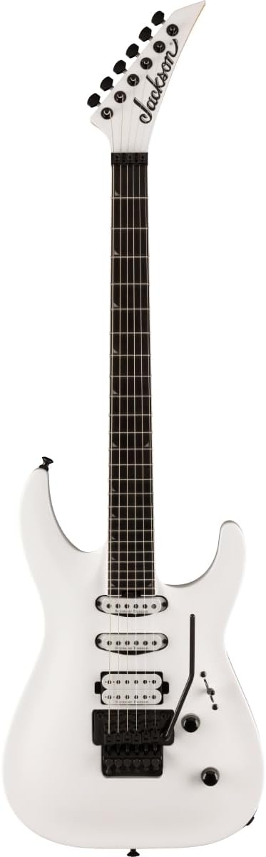 Jackson Pro Plus Series Soloist SLA3 Electric Guitar - Snow White