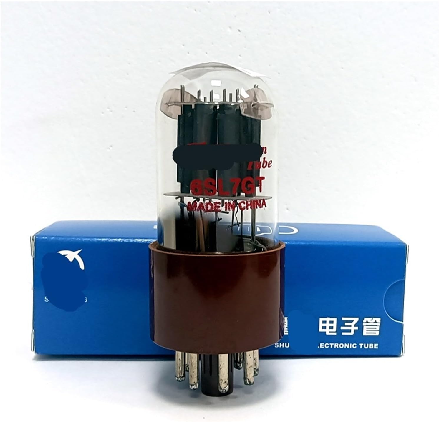 6SL7GT Vacuum Tube Replaces 6N9P-J 6H9C Tube for Audio Amplifier Parameter Matching(1 pcs)