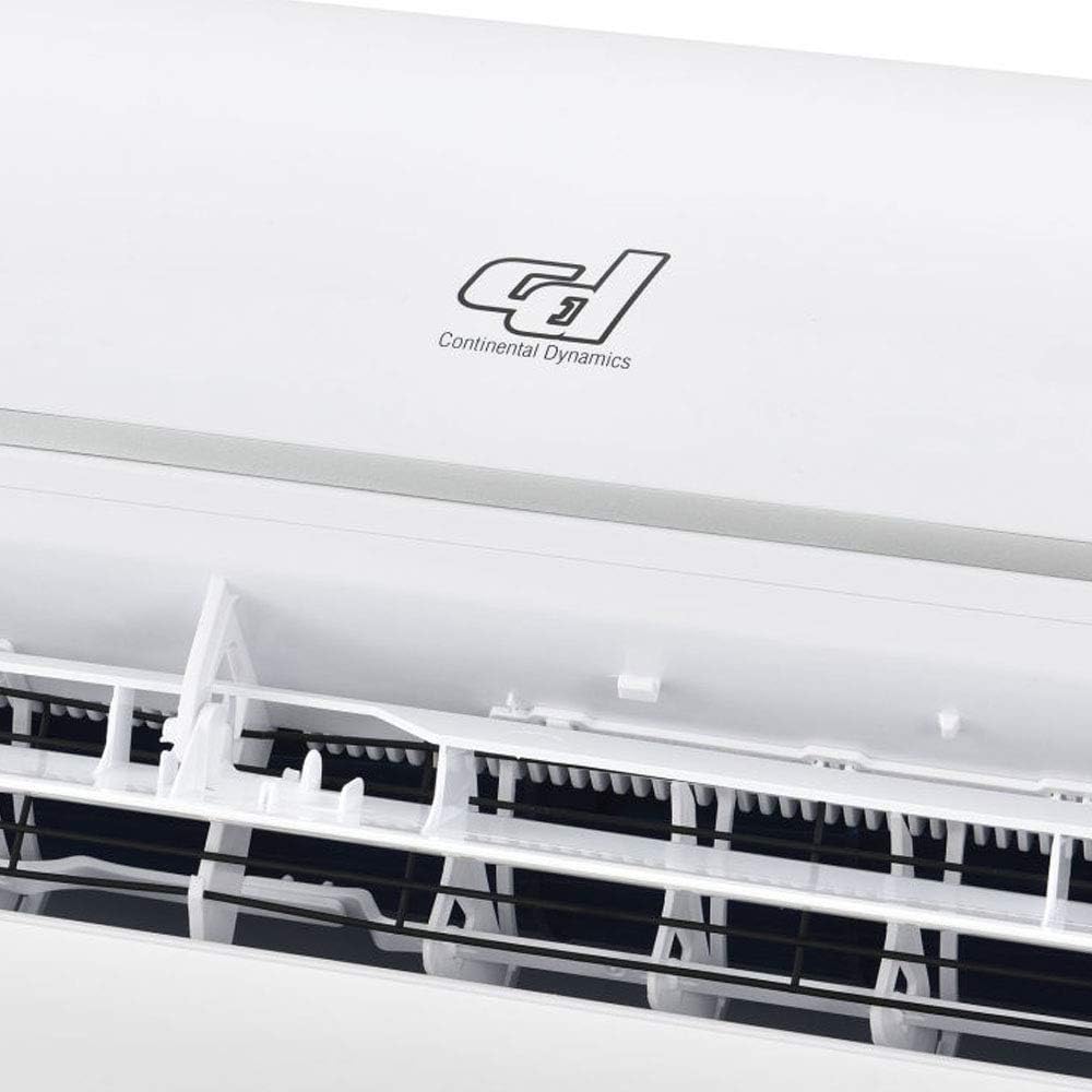 Continental Dynamics 292873 Ductless Air Conditioner Inverter Split System 18K BTU 230V Cool with Heat,Wifi Enabled, Independent Dehumidification, Eco Mode (T6K292873)
