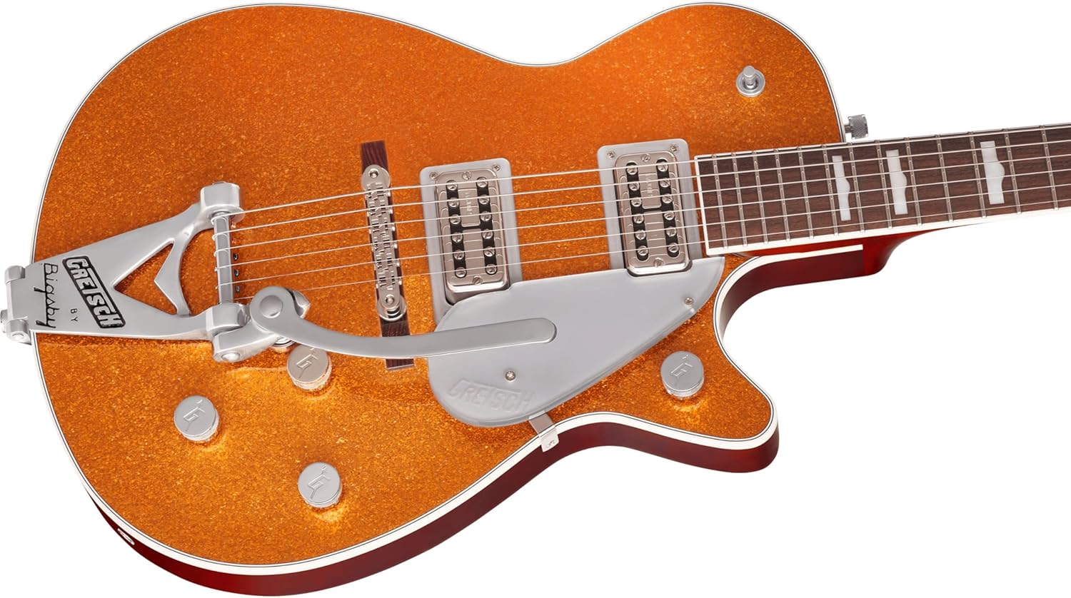 Gretsch G6129T-89VS Vintage Select '89 Sparkle Jet Electric Guitar - Gold Sparkle