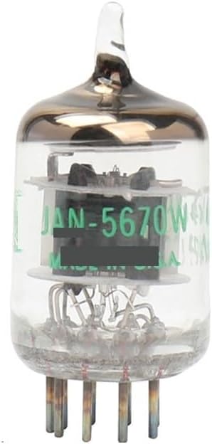 GE5670 Vacuum Tube Amplifier Replaces 6N3 WE396A 2C51 6H3(ONE Pair)