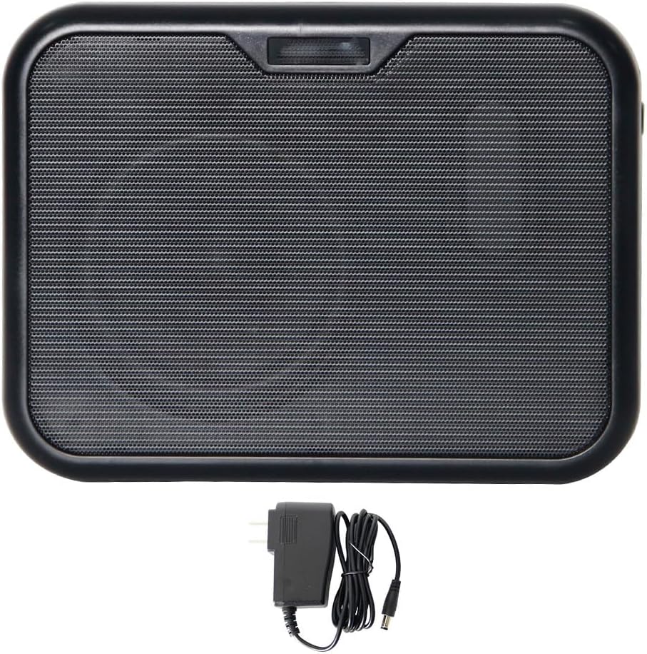 Mini Portable Electric Guitar Amplifier Speaker 10Watt Amp OD/Clean Channels with Power Adapter