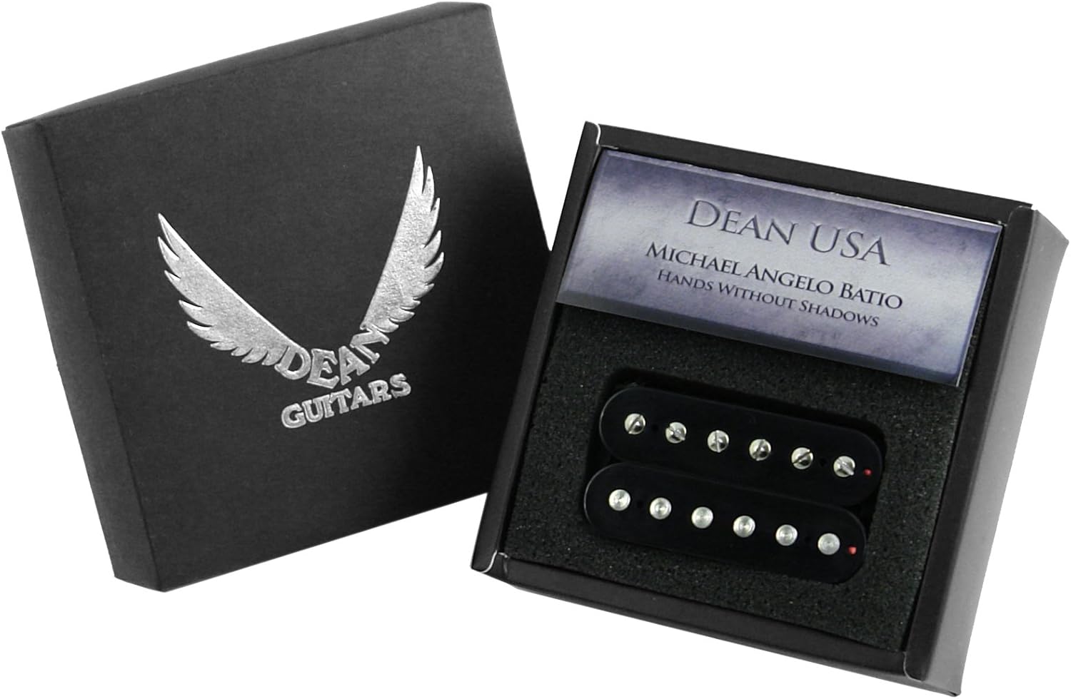 Dean DPU MB BB Michal Batio Hands without Shadows Neck Electric Guitar