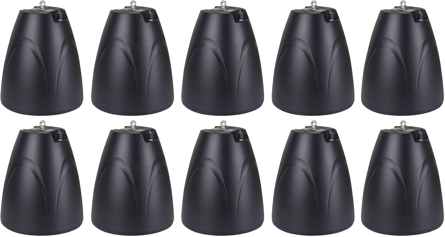 Rockville PEN-65T Black 6.5