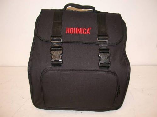 Hohner Accordions Hohnica 1305-RED 34-Key Entry-Level Piano Accordion (Red)