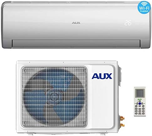 36,000 BTU Ductless Mini Split Air Conditioner with Heat Pump 17 SEER 230-Volt 3 Ton, 12 ft. Line Se