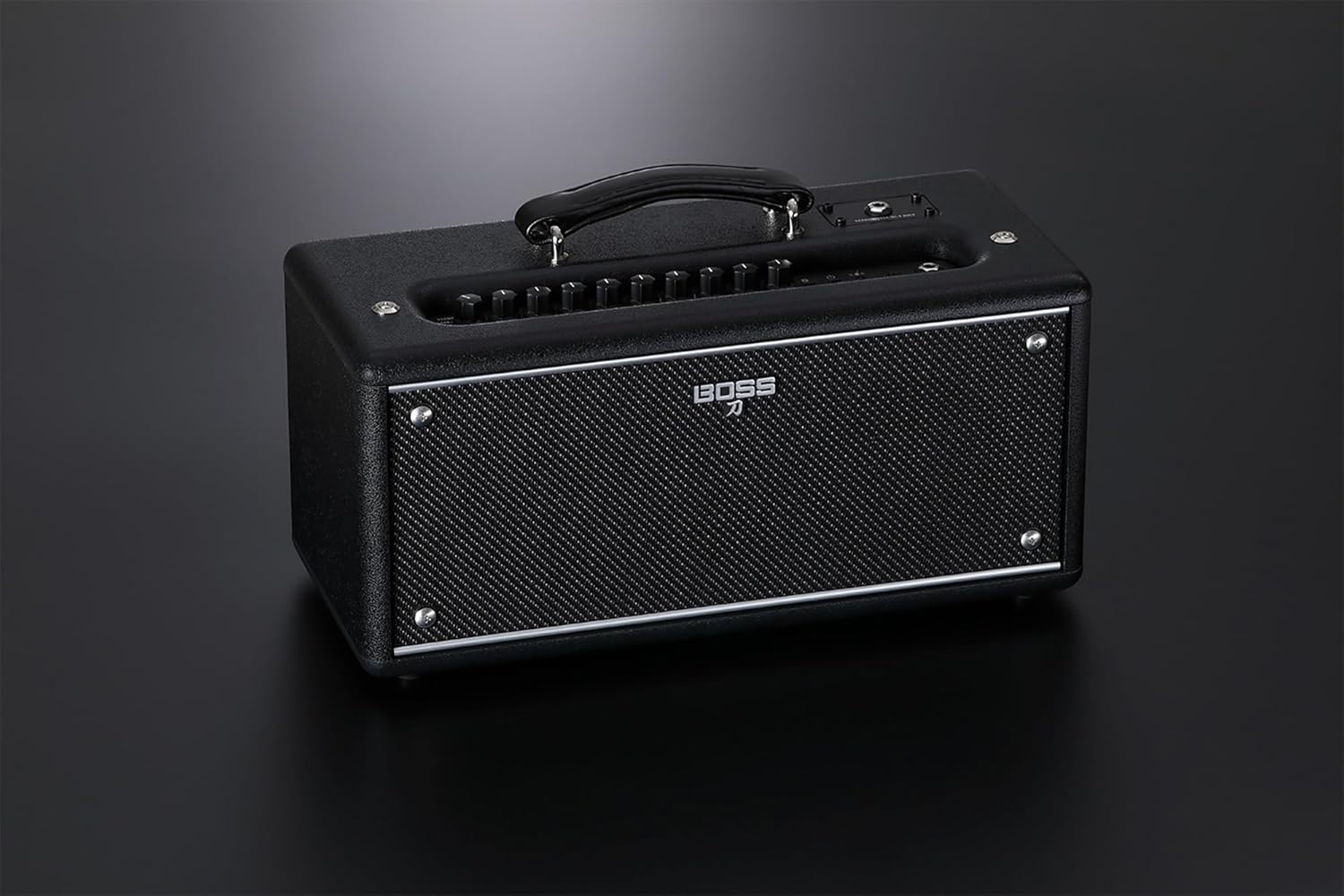 Boss Katana-Air EX Wireless Desktop Guitar Amplifier Bundle with Gearlux Instrument Cable and Picks